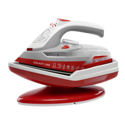 Утюг беспроводной GALAXY LINE GL6150 (видео в описании)