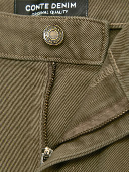 CONTE CON-919 Джинсы женские brown  фото 11