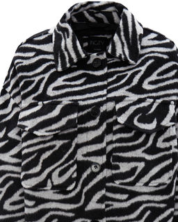 Куртка с анималистичным принтом - Incity фото 5