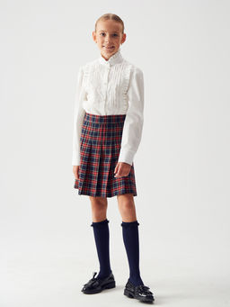 Блузка с длинными рукавами - Смена фото 2