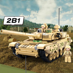 Конструктор Sluban «Модельки. Танк», 893 детали