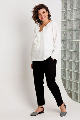 Блуза BegiModa 4167 белый  фото 7