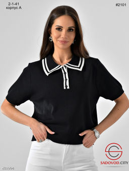 Футболка поло с пуговицами - Bruno фото 5