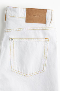 Straight Regular Jeans - H&m фото 7