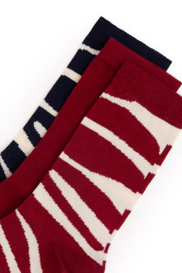 Женские носки цвета фуксии Неожиданная скидка в корзине - U.s. polo assn фото 2