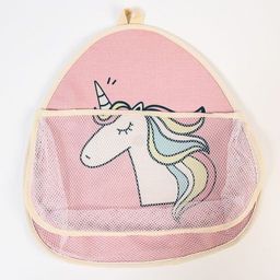 Сетка для хранения игрушек в ванной с петелькой Единорог