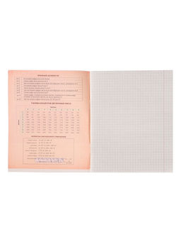 Цена за 15 шт. Тетрадь предметная 36 листов в клетку, Calligrata «MonoTone. Алгебра»