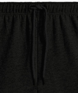 ATLANTIC HMB-005 Спортивные шорты мужские French Terry черный фото 4