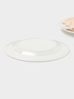 Набор тарелок новогодних Лесное чудо, 2 шт., d=19 см, керамика, подарочная упаковка, бежевый - Simaland фото 5