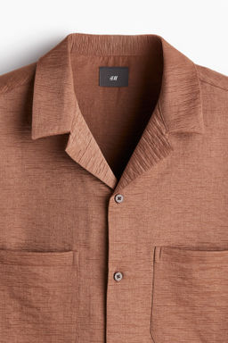 Camisa resort Loose Fit - H&m фото 7
