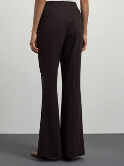 Брюки клеш из вискозы / Zarina  фото 4