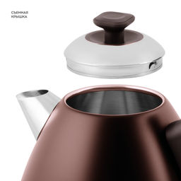 Чайник электрический GALAXY LINE GL0343/шоколад  фото 6