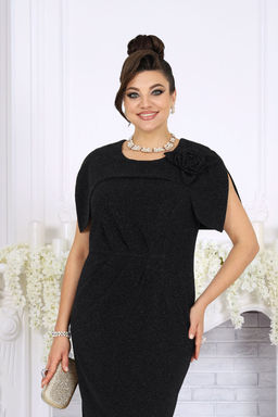 Платье Ninele 7524 черный  фото 6