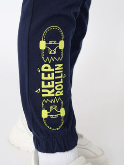 CRB wear/CSKB 70468-41-391 Брюки для мальчика,темно-синий/Ex.Cherubino  фото 3