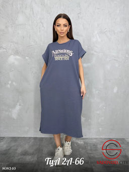 Платье женское, хлопок - Bruno фото 4