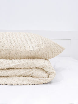 Постельное бельё евро LoveLife Tufting Квадрат, микрофайбер