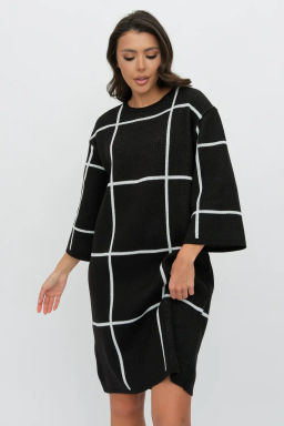 ЗЛАТА Платье 3-706/черный