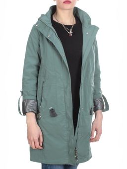 F2089 GREEN Ветровка женская MARIA (65% хлопок, 35% полиэстер) - Fashion фото 6