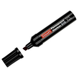 Маркер промышленный Luxor "510" скошенный, для всех типов поверх., 5-7мм (3161) черный