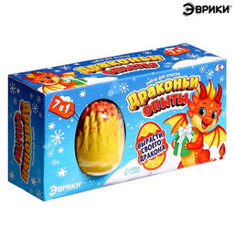 Набор для опытов Драконьи опыты, 7 в 1