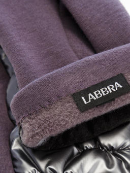 Перчатки жен Labbra LB-PH-81 grey  фото 4
