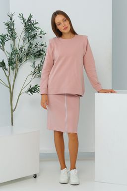 Джемпер женский 292L3-21 чайная роза - Solo mio фото 2