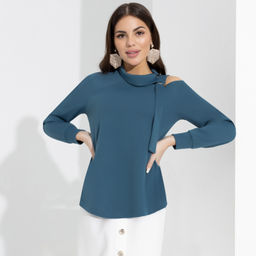 Туника Прогулка по Парижу - Charutti фото 4