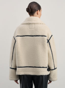 Дублёнка из искусственного меха / Zarina  фото 6