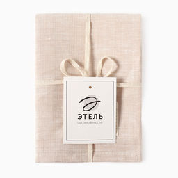 Полотенце Этель Magnifica 40х70 см, лен 100%, 180 гр/м2 фото 8