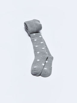 Desenli K?z ?ocuk Havlu K?lotlu ?orap