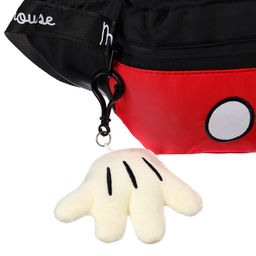 Сумка поясная детская с ушками, 20×16×5 см, Микки Маус