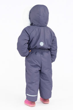 Комбинезон зимний фиолетовый