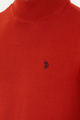 U. S. Polo Assn Мужской базовый свитер с плиткой - U.s. polo assn фото 14