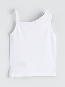 Kare Yaka Fiyonk Detayl? K?z ?ocuk Atlet