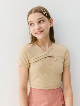 Топ из кашкорсе Крем-брюле 7+