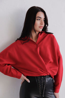 Рубашка удлинённая свободного силуэта - Martichelli фото 29