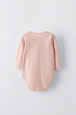 PACK OF FIVE FLORAL BODYSUITS - Zara фото 3