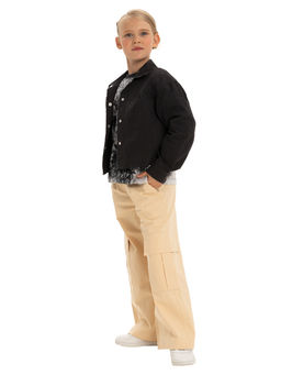 Куртка для девочки О56438 - Карамелли фото 3