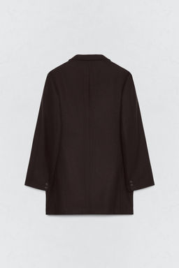 FLANNEL TAILCOAT BLAZER SOSHIOTSUKI X ZARA