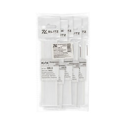 Лента капроновая 3 мм ( 1/8 ) BLITZ OR-3 ФАСОВКА 5 х 5.4 м №001 белый