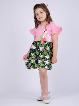 Платье "ПлД-54" царевна, трикотаж (М)