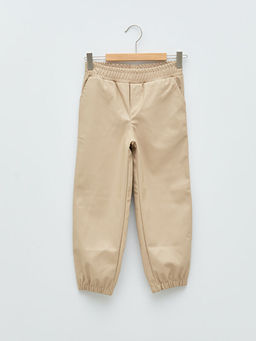 Beli Lastikli Basic K?z ?ocuk Jogger Pantolon