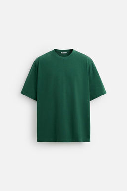 BASIC HEAVY WEIGHT T-SHIRT - Zara фото 75