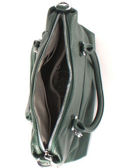 Сумка женская искусственная кожа AUR-036-960, 1отд+карм/перег, 2плеч/рем, зеленый SALE 258885 - Adelia фото 3