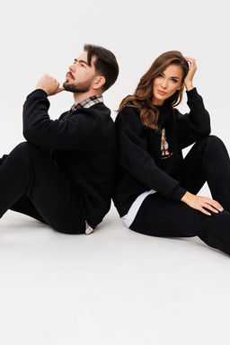 Джемпер GO M4091/40-02.176-182 черный