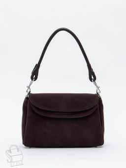 Сумка женская кожаная 0037VG coffee Vitelli Grassi