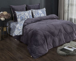 Номан (темная орхидея) ABC Cotton комплект