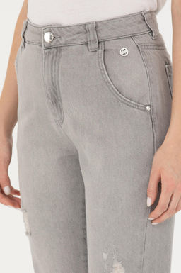 Женские серые джинсовые брюки - U.s. polo assn фото 20