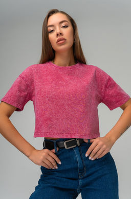 Женская укороченная футболка Happyfox - Happy fox фото 8