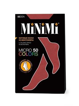 New! Носки MiNiMi Micro colors 50 3D (1 пара)  фото 10